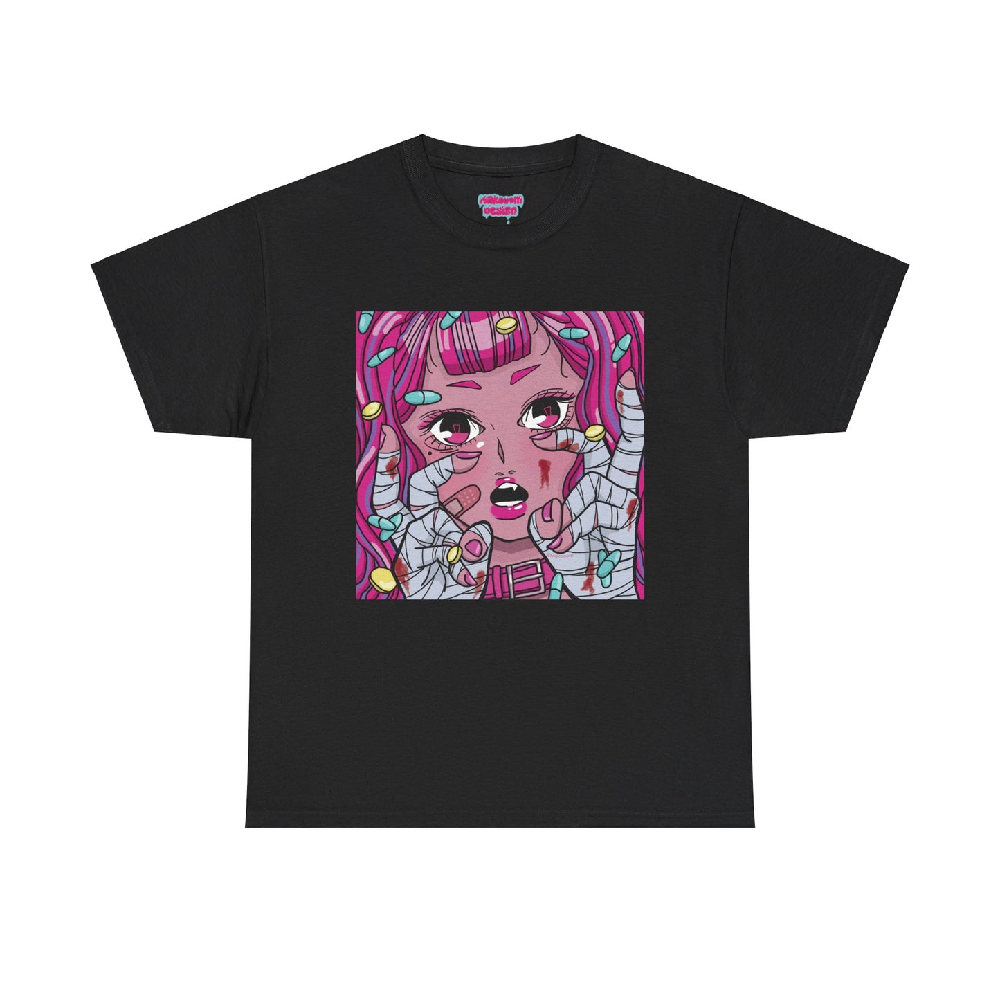 薬物中毒 (Yakubutsu-chudoku) | Drug Addiction | T-shirts