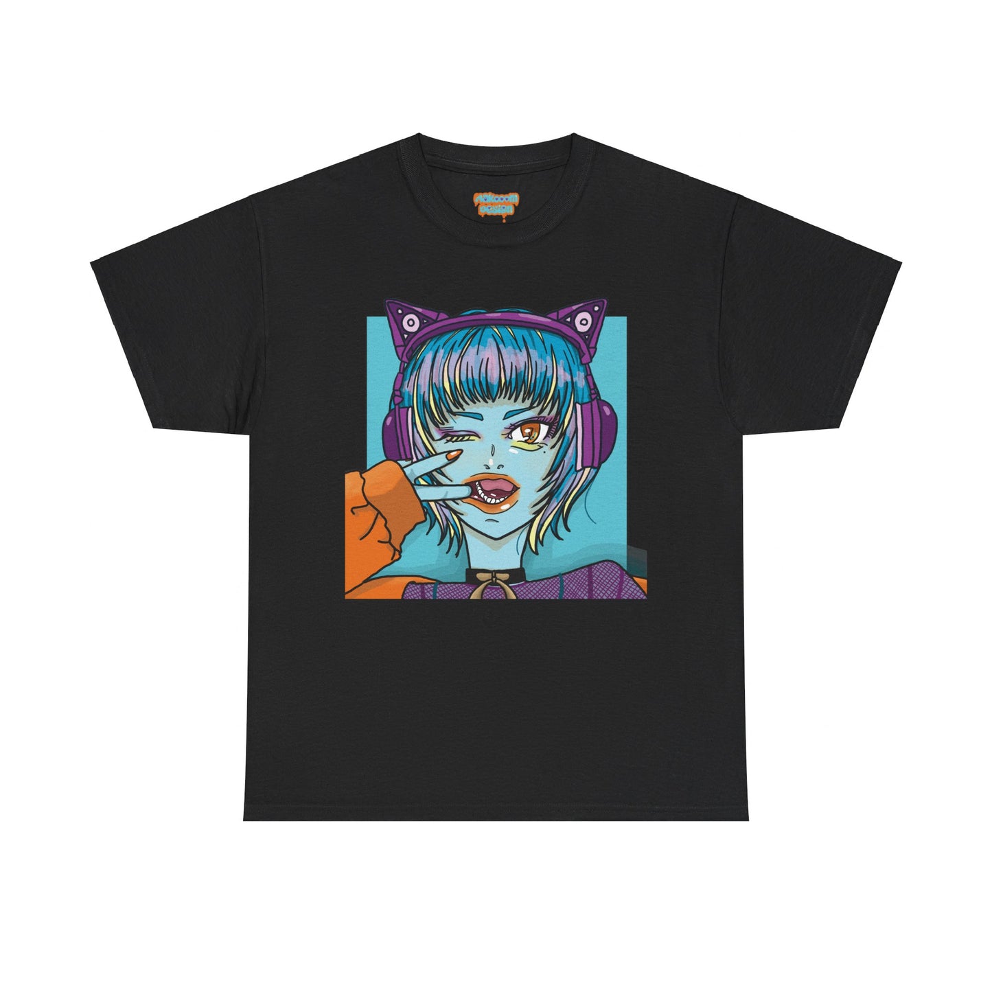 Blue Girl! T-shirts